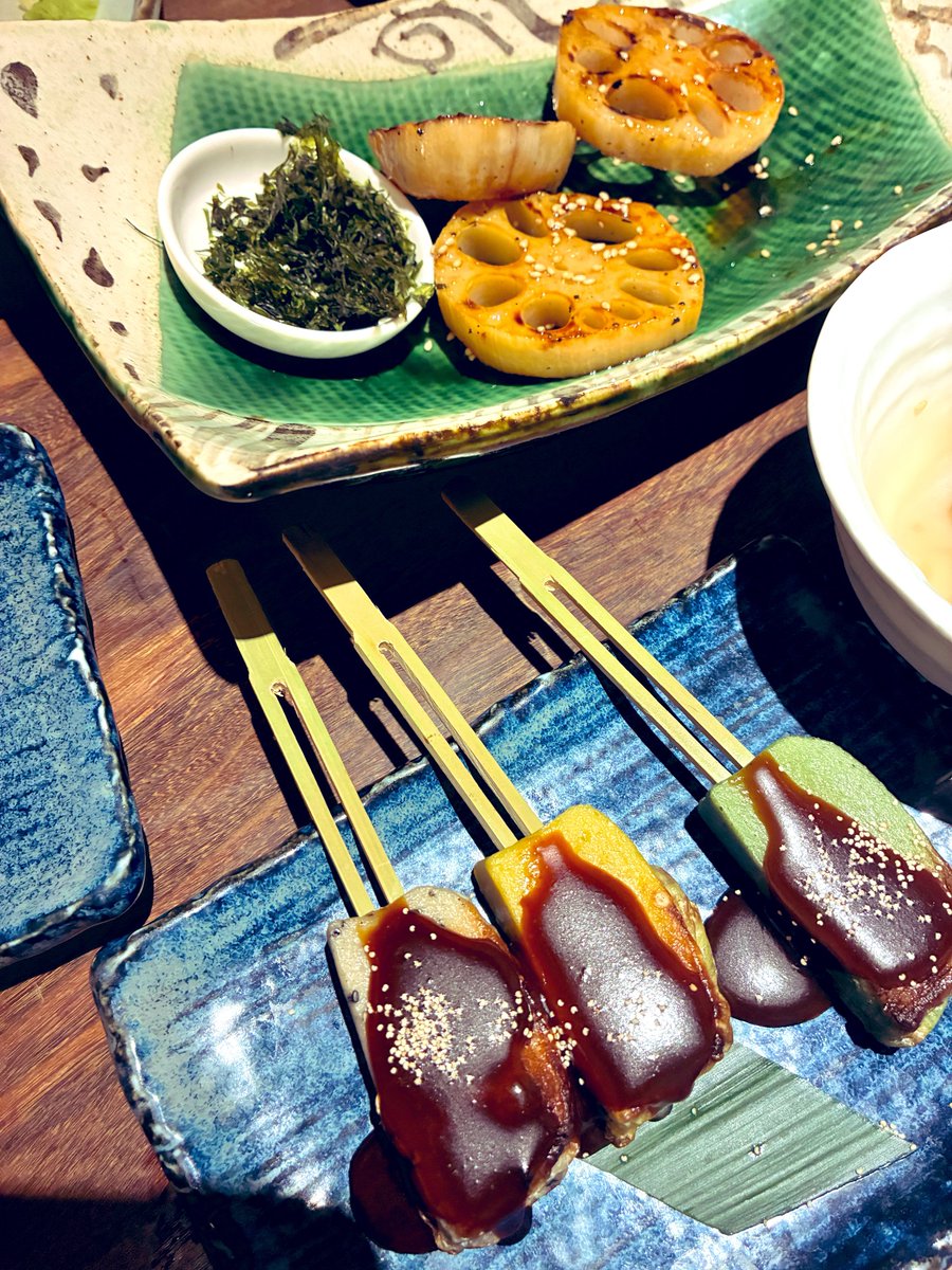 1805GMS's tweet photo. レンコン専門店、大変よかった...😋 https://t.co/z9YUG9mQlg