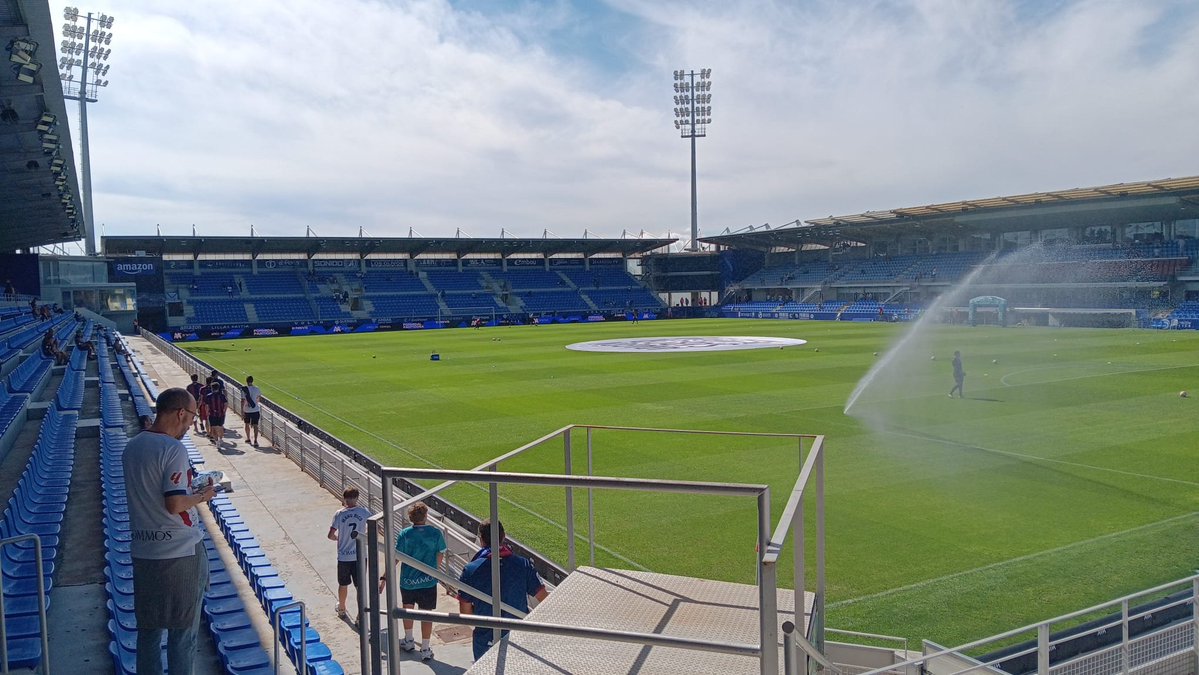 CaliuGracienc's tweet photo. Avui juguem no en un camp de 1RFEF, sinó de Primera Divisió.
Som-hi Europa! https://t.co/si9ZEkLNJU
