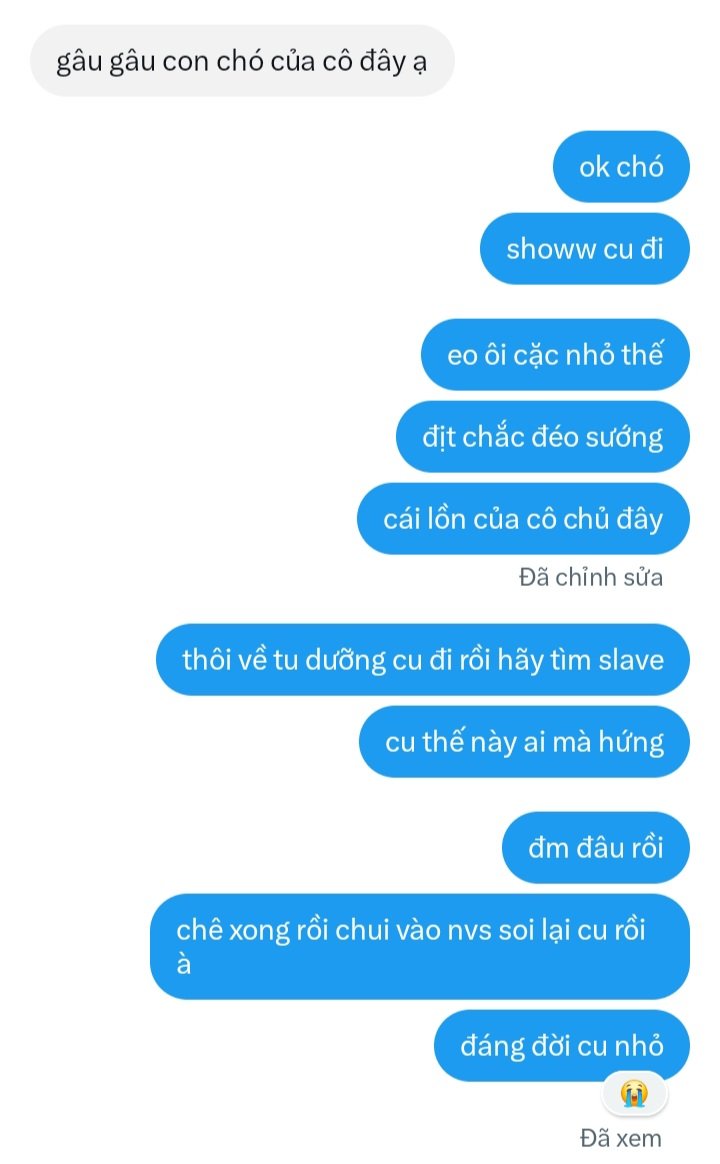 hntez6i's tweet photo. một phần nho nhỏ của mấy con chó khổ dâm😏😏 https://t.co/deMk09tOSC