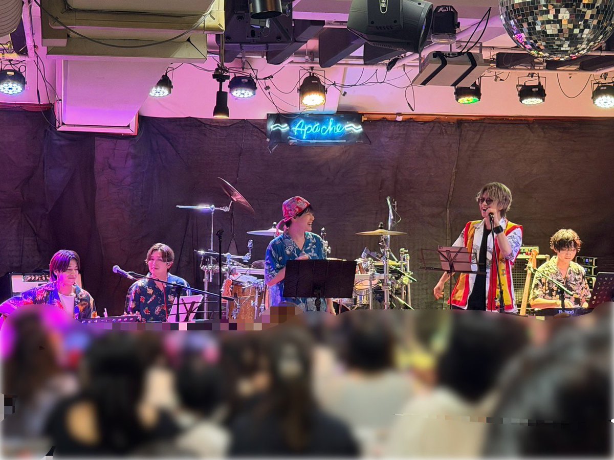oga_jin816's tweet photo. naf.が積み上げてきた暖かい空間に相乗りさせていただきました！！！
自然と陽気さを引��出してくれるような、不思議な力があったぞ沖縄！！！！　最高！！！！！🎤

#naf https://t.co/d2ewptjH4U