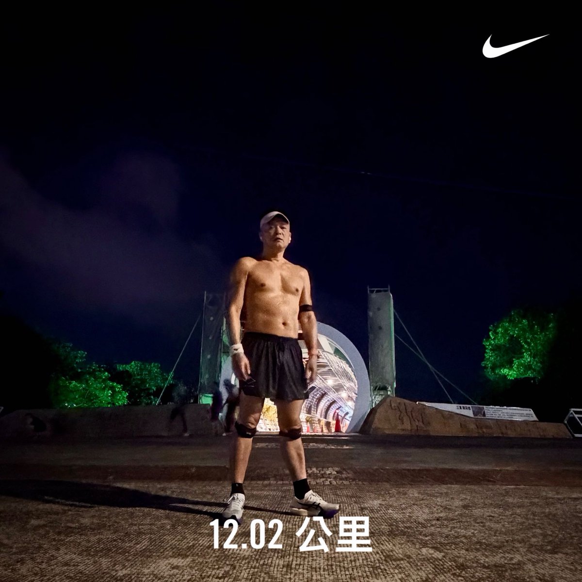ericchu4's tweet photo. 說好的東北季風呢？

還是熱到靠北的秋天啊！
#假日跑者
#跑步不是我的興趣它是我的生活
#每日運動紀錄
#七分速烏龜王國國王就是我 https://t.co/r7RLQu9IWy