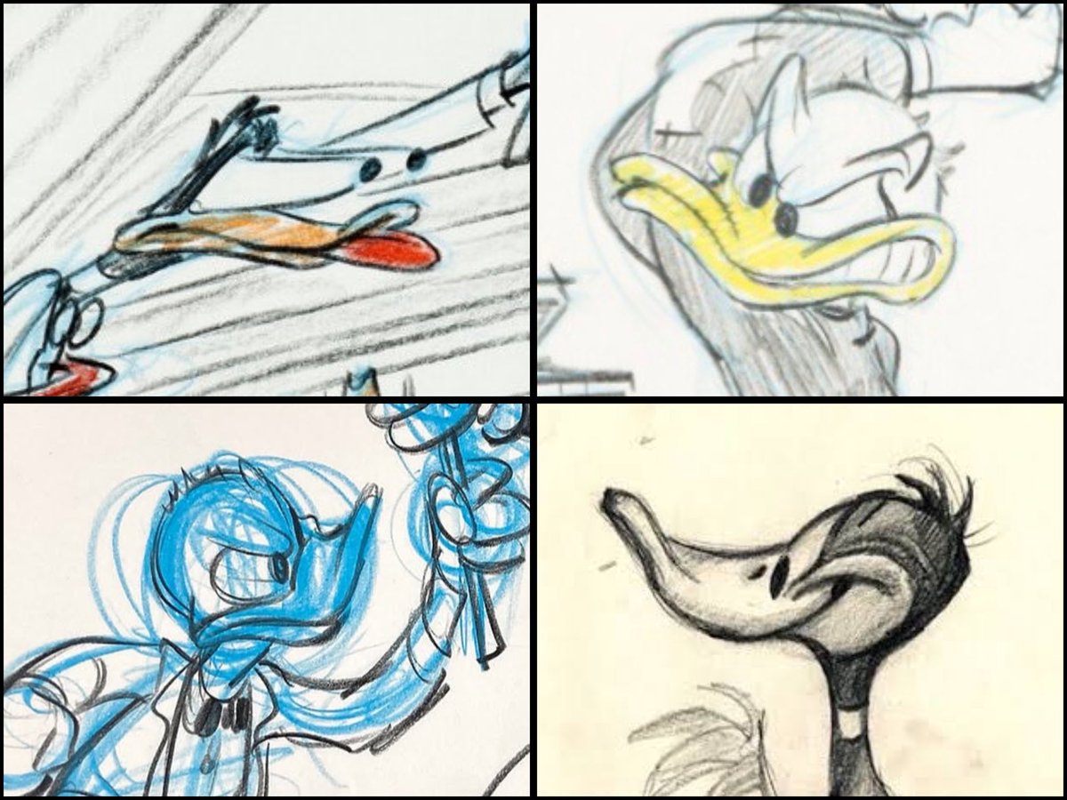TennyUnderscore's tweet photo. Went down a rabbit hole of storyboards relating to the "Duelling Ducks" scene from Roger Rabbit. here’s a thread containing what i found. https://t.co/GQp3JxKeC4