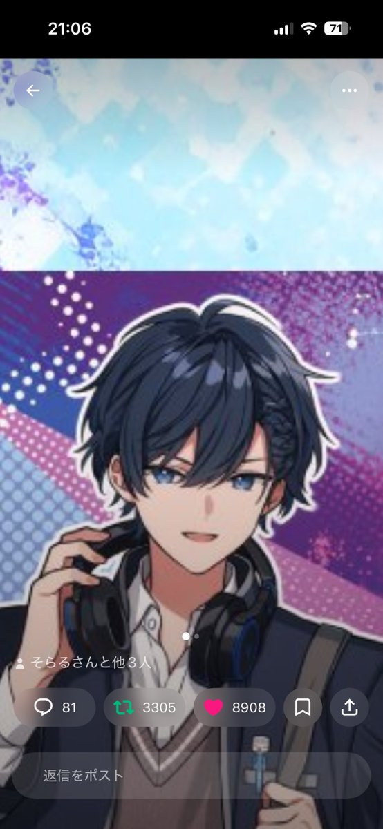mobu____oji's tweet photo. まって、編み込みしてね？ https://t.co/DbaNmec40i