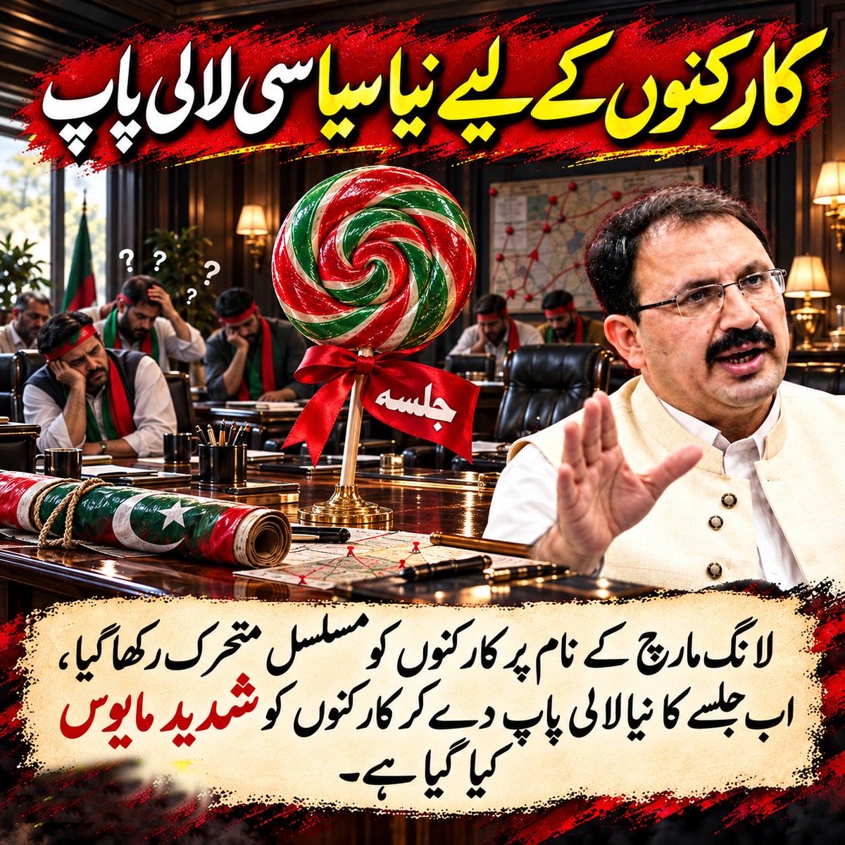 PakPRC's tweet photo. دھرنے کے بڑے بڑے دعوے آخرکار وقت کی کسوٹی پر کمزور ثابت ہوئے۔ عوام اب نعروں کے بجائے عملی نتائج چاہتے ہیں۔ #عشق_عمران_وڑ_گیا #دھرنی_وڑ_گئی https://t.co/3AaxN8ZBHL