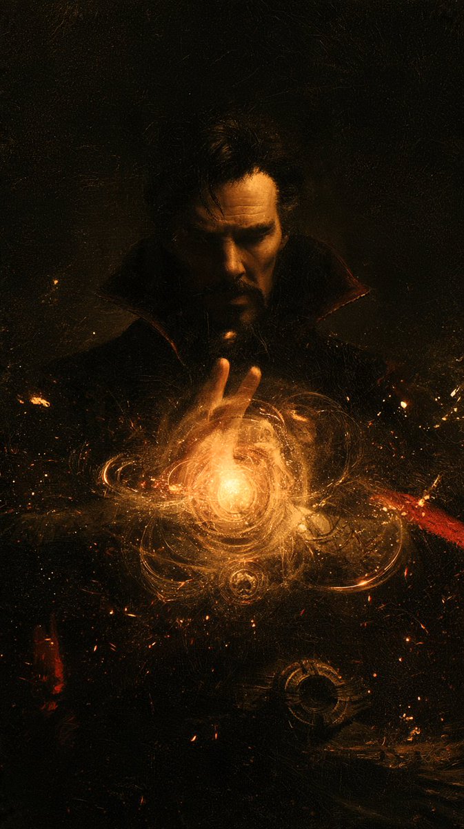 awesome_visuals's tweet photo. Doctor Strange. https://t.co/IdCW0QuqiF