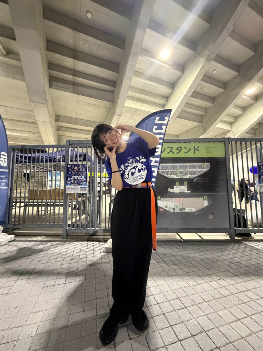 miiitan_39's tweet photo. 今回も品川CCダンサーズとして参加させていただきました⚽️💓

関係者の皆様、ANNAさん、生徒ちゃん達、集まってくれた愉快な仲間たち

応援に駆けつけてくださった皆様

ありがとうございました！！！大感謝🙏💓

#品川CC #富士通スタジアム川崎 https://t.co/7oKYGDreva