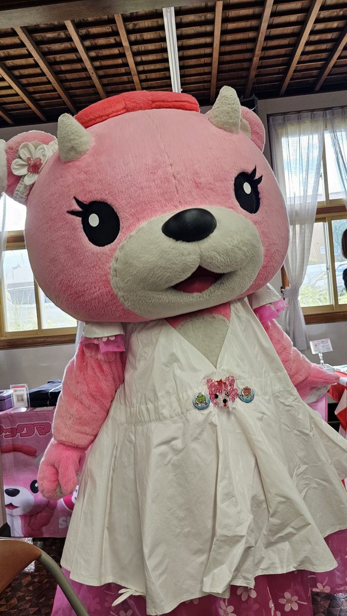 causeitsyou0113's tweet photo. 今日はチームコアックマで一緒にゲームしたり、隣にこあちゃん座ったり、チェキ選んでもらったり久しぶりにこあちゃんと触れあえた1日でした🩷
#ご当地キャラ演芸会2026 https://t.co/viocTR5jbY