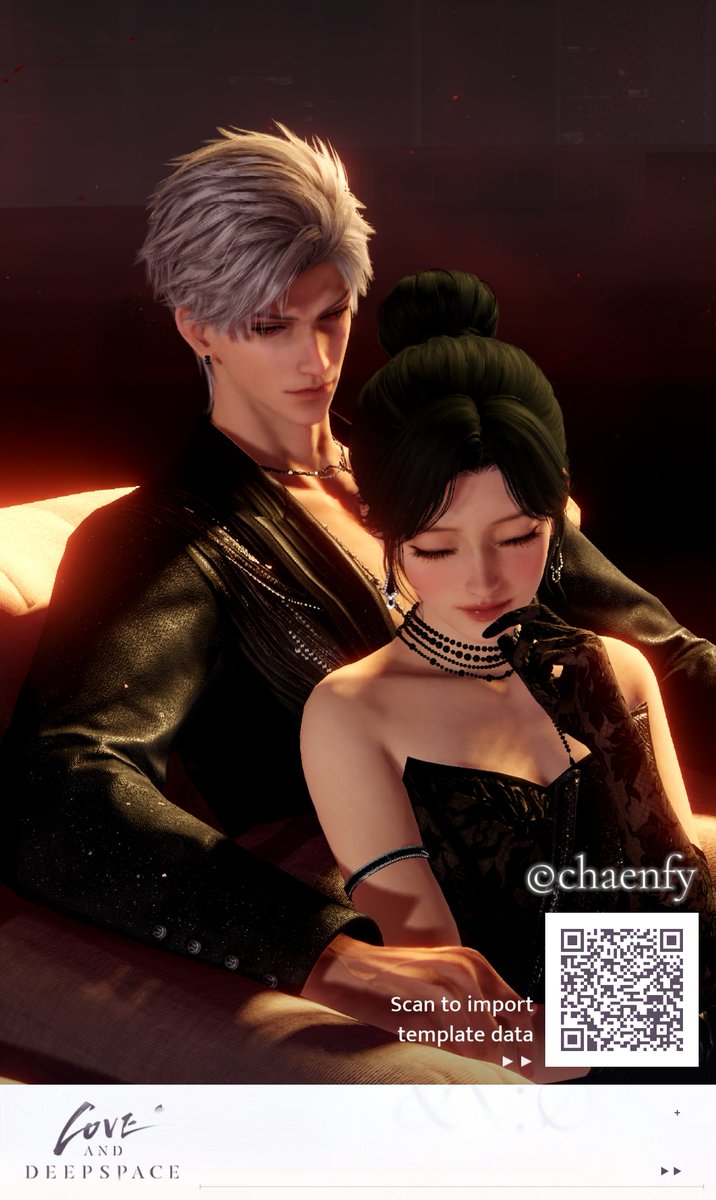 chaenfy's tweet photo. QR (Sylus glint) https://t.co/rsfu1qjEqN