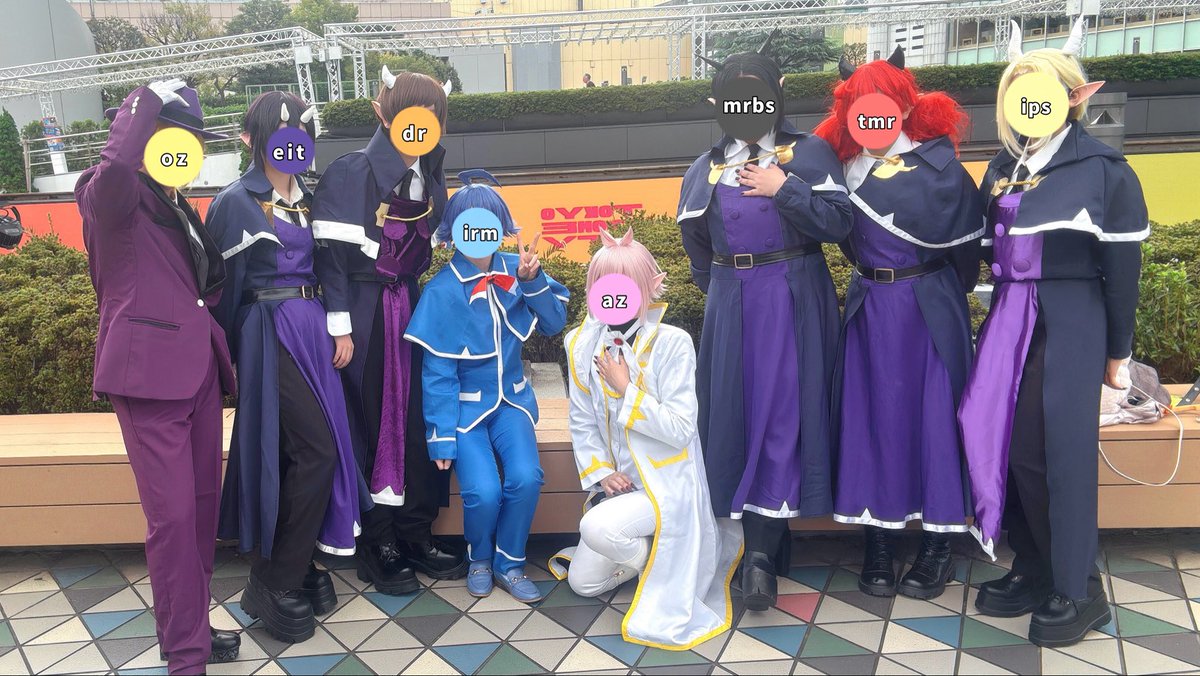 Runa__120's tweet photo. mirm │ cos

誕生日にｱｽﾞくんとTDCに遊びに来たんだけど、おじいちゃん流石に護衛付けすぎ😅

 #コスフェスTDC https://t.co/3K3DsIgXqx
