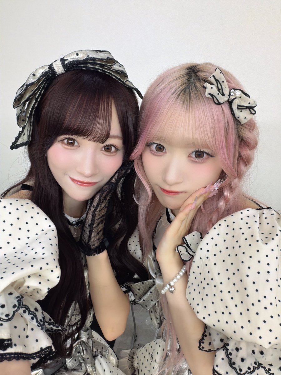 otoshima_risa's tweet photo. 行こラブ会
ありがとうございました😊
今日は、きあこと髪飾り交換したよ〜

今回も、楽しい行こラブ会の時間を
過ごせて嬉しかったよ🫶🏻
ありがとう✨ https://t.co/xTHW0TipiF