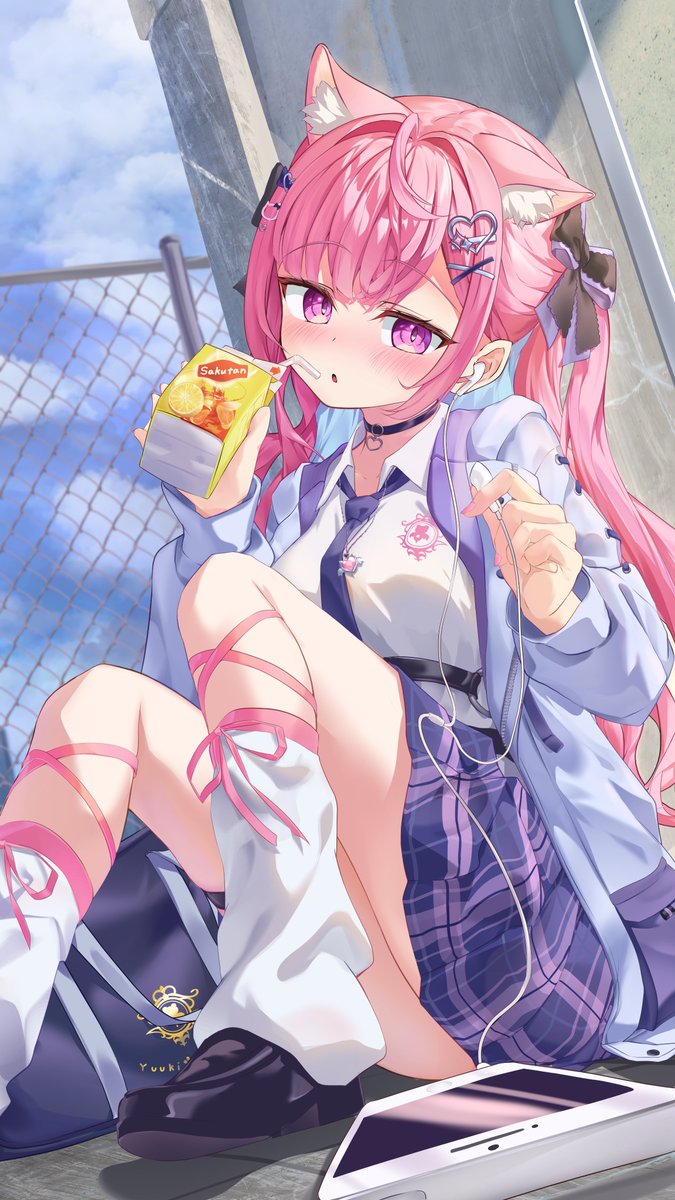 yahhoi_yaama's tweet photo. そんなに気になるの？
#さくなあーと https://t.co/vtpUQI43TU