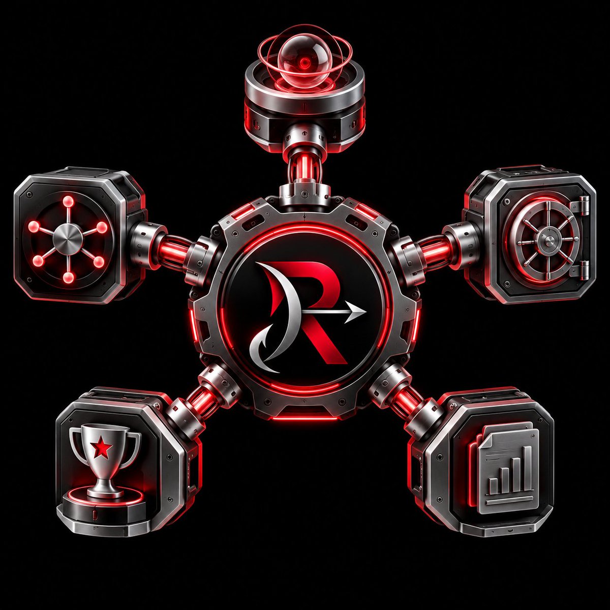 robinhooks_rh's tweet photo. Another area we are working toward is modular external integrations.

The idea is to represent approved routers, oracle adapters, vaults, reward distributors, and accounting components as explicit recipe capabilities. Each dependency should remain visible before generation and deployment.

This layer is planned.