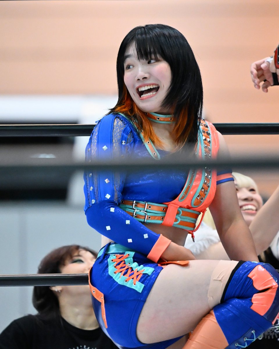 Umz8XjEPeQSTrVY's tweet photo. レディ・C 選手🌞
古沢稀杏 選手
浜辺纏 選手

静岡 10/4

#STARDOM https://t.co/UAsWXlky6C