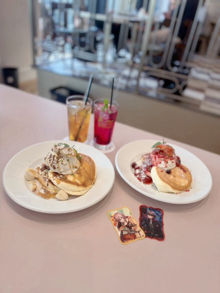 otmn_sisi's tweet photo. ここ数日のよしぴとの可愛いカフェ活✊🏻💖 https://t.co/SmTbEObxFZ