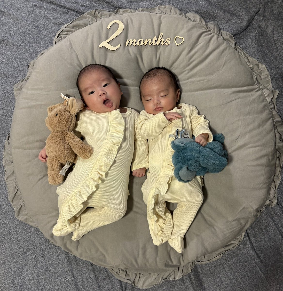 menchankitakyu's tweet photo. 2026.10.4
2months👶👶🩵💛

大きくなったね🍜 https://t.co/6fa8Ug3JlF
