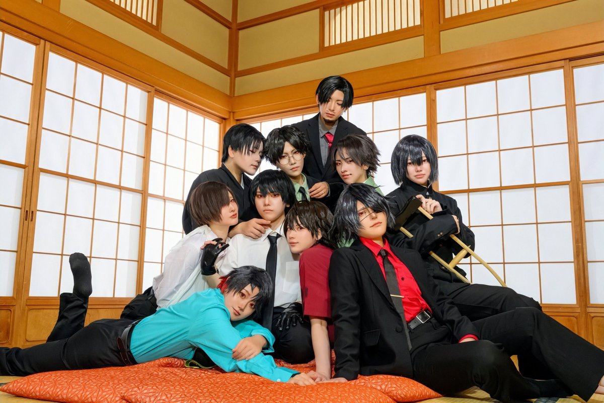 msmpun's tweet photo. cos　大穢

1人の探偵と犯罪者たち

撮影:みやさん　@miya_1102 https://t.co/AFK527LqdH