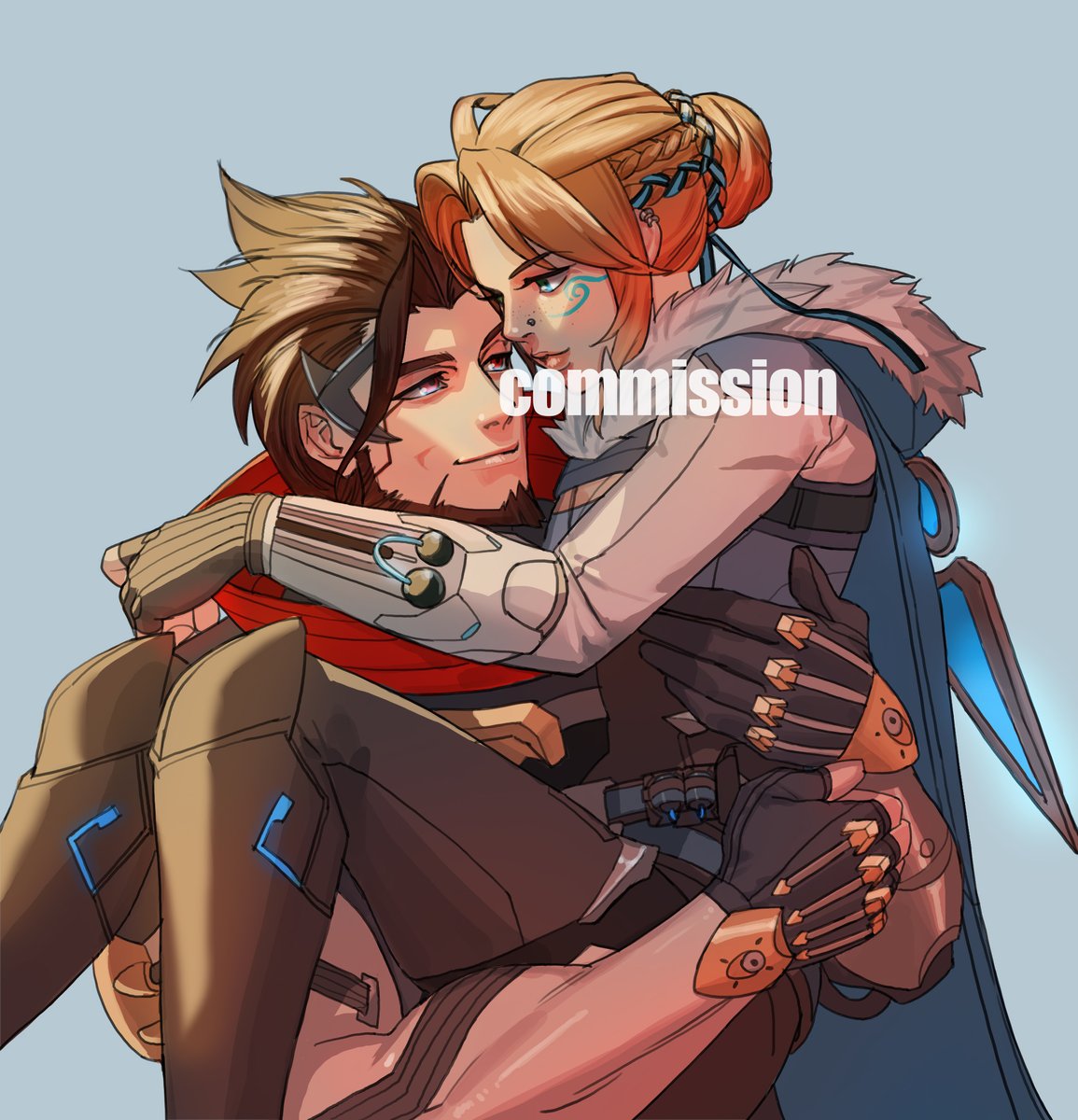 woon_ow's tweet photo. 😻😻
#Overwatch #Emfrej #Commissionㅤ https://t.co/Za3bahajpb