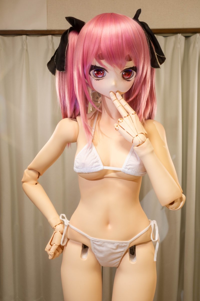 cakensanray's tweet photo. グアバさんの新作ヘッドスタンドは腰のくびれの造形が素晴らしいと感じました。
160PVCボディより少し小さいサイズ感です。

都ちゃんのように改造したいなあ。 https://t.co/ab4B7YJVBu