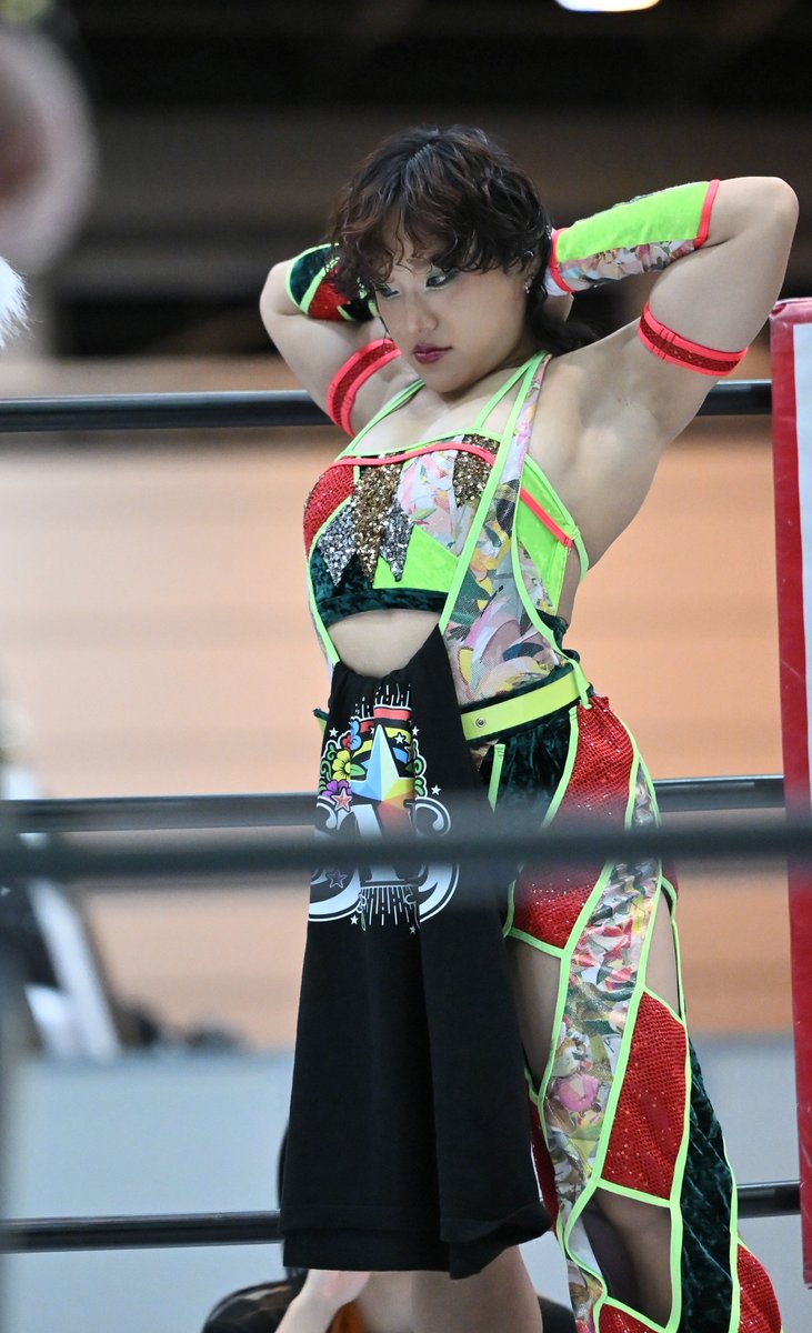 Umz8XjEPeQSTrVY's tweet photo. 吏南 選手👑
なつぽい 選手
飯田沙耶 選手

静岡 10/4

#STARDOM https://t.co/rrVgXBVBc6