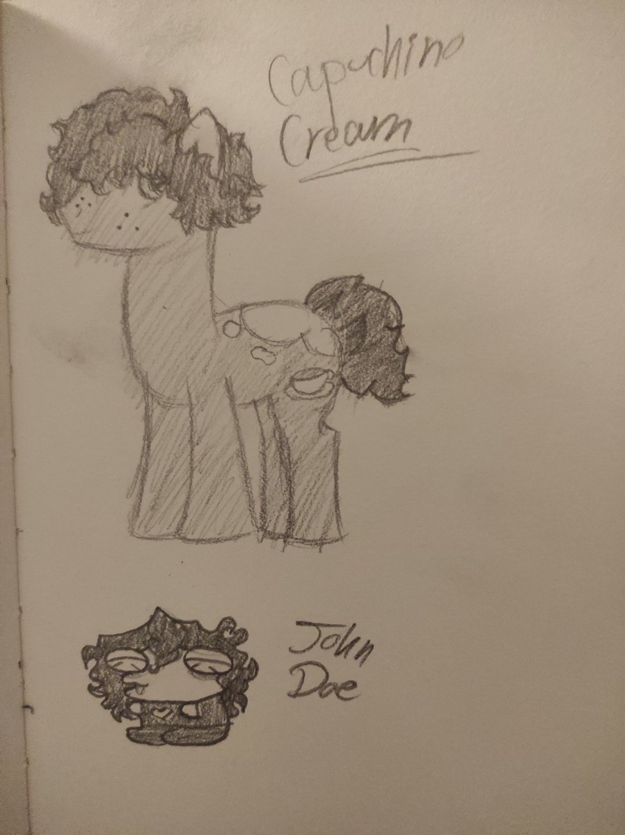 th3_0cto27's tweet photo. Esto es lo q pude hacer de John Doe junto a mi ponysona (la foto nada q ver) https://t.co/E9S3GlXkXp