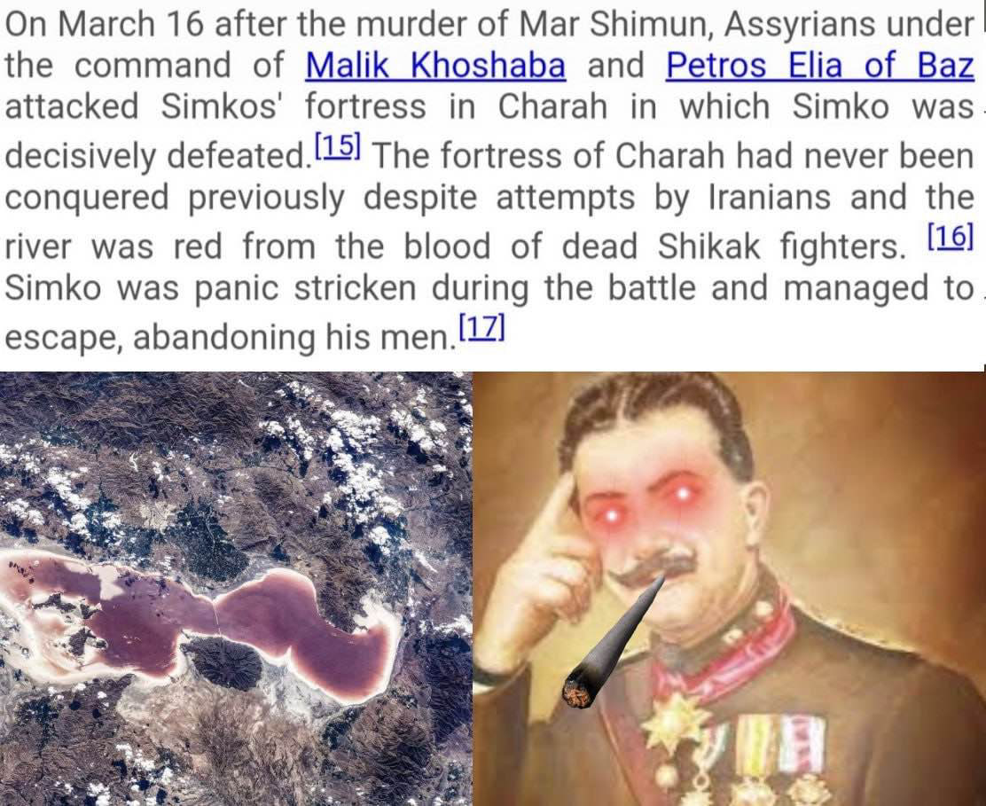 Issac26595059's tweet photo. @GEnoughh20358 @cohenkurdi @AssyrianKirkuk @AshurLegacy We’re still here lol. Last time I checked your leader died like a bitch https://t.co/hhWcL3OoiW