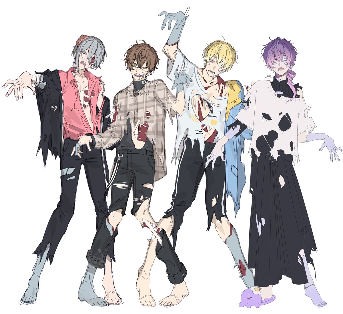 Pupothos's tweet photo. old art/noctyx

every year, i try to do smth for halloween with noctyx and every year i never finish it orz

it doesnt hurt to keep trying despite it https://t.co/NNNy8oY4I0