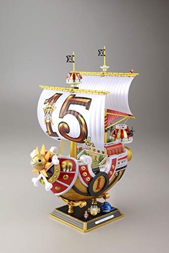 JapanAnimeFinds's tweet photo. ONE PIECE builders, the Sunny put a giant 15 on its sail. Subtle? Absolutely not.
Bandai Thousand Sunny TV anime 15th Anniversary kit.
Used. Assembly required; completed model shown. Check contents &amp; US shipping.
https://t.co/iDmwdTcnz0
#ad https://t.co/oB35epb32F