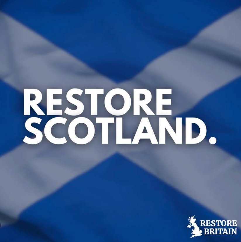 VoteRestore27's tweet photo. @RupertLowe10 Fantastic news to wake up to! God bless all of those Scottish Patriots who wish to restore our great country! 🇬🇧🏴󠁧󠁢󠁳󠁣󠁴󠁿 https://t.co/XP8p5aF0Tv