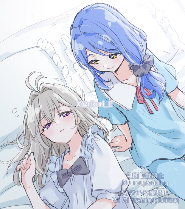 rikori_E's tweet photo. いうてくれあさんの方が寝起き悪そうではある https://t.co/qiWhJtc1L4
