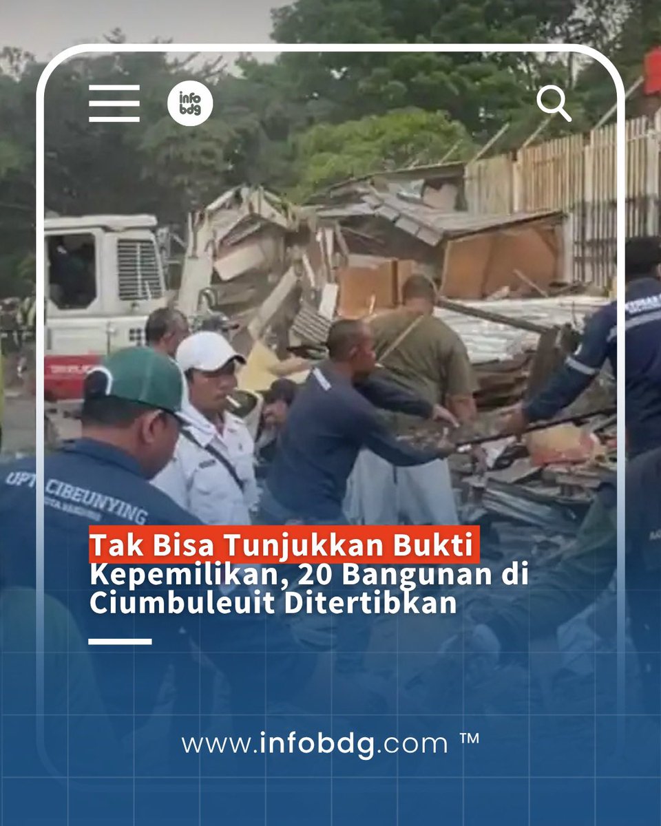 infobdg's tweet photo. Lanjut bebersihh

#infobdg https://t.co/imYy0J9NYy