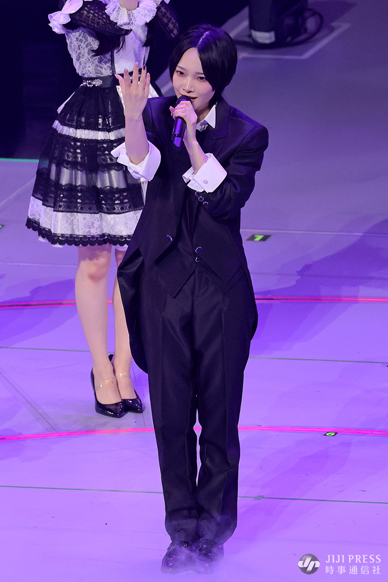 jijicom_ent's tweet photo. ✨成田香姫奈さん

「AKB48 THREE CONCEPTS LIVE」の「全員『好きish』コンサート」での成田さんです。

#成田香姫奈 #AKBサンコンコン https://t.co/1yyxGiX3Nt