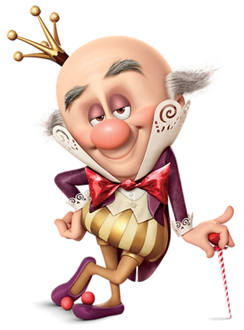 aitaikimochi's tweet photo. It's crazy how Yana Toboso designed the twisted King Candy design for Nougat by making him kind of look bald but not with his peach hair gradient into grey.

It's absolute genius! 😭 https://t.co/TwthbK5nmw
