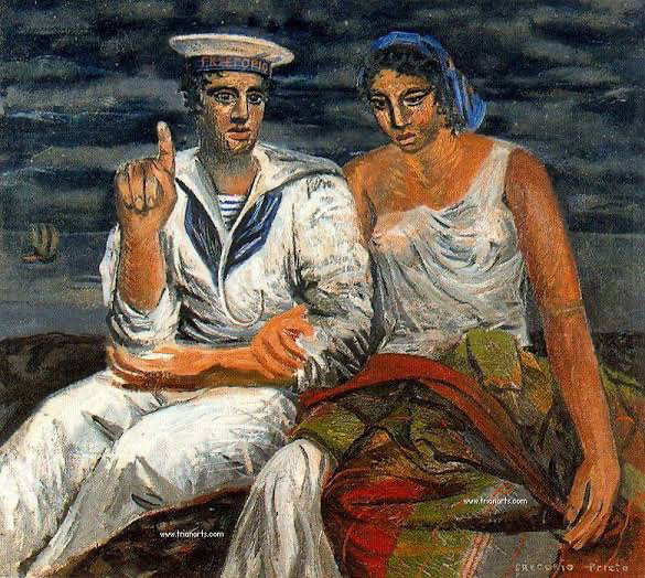 misterjgarcia's tweet photo. Cada vez que veo esta imágen de @LaBolaNegraFilm  me acuerdo de nuestro pintor valdepeñero y amigo de Lorca, Gregorio Prieto, y me pregunto si Los Javis hacen una referencia directa a él o si pasaron por el @fgregorioprieto de visita. https://t.co/0jvRhj5GDP