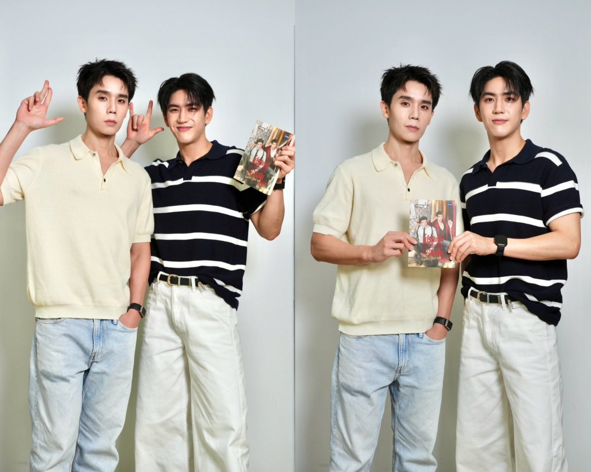 JimmySea_MX's tweet photo. 🔫🌶️ Lanzamiento oficial de la novela que todos estamos esperando, I will always save you 🔥

©️ GMMTV 

#JimmySea
#jimmyyjp #sea_tawinan
#IWillAlwaysSaveYou #IWASY https://t.co/UK37ITdGj2