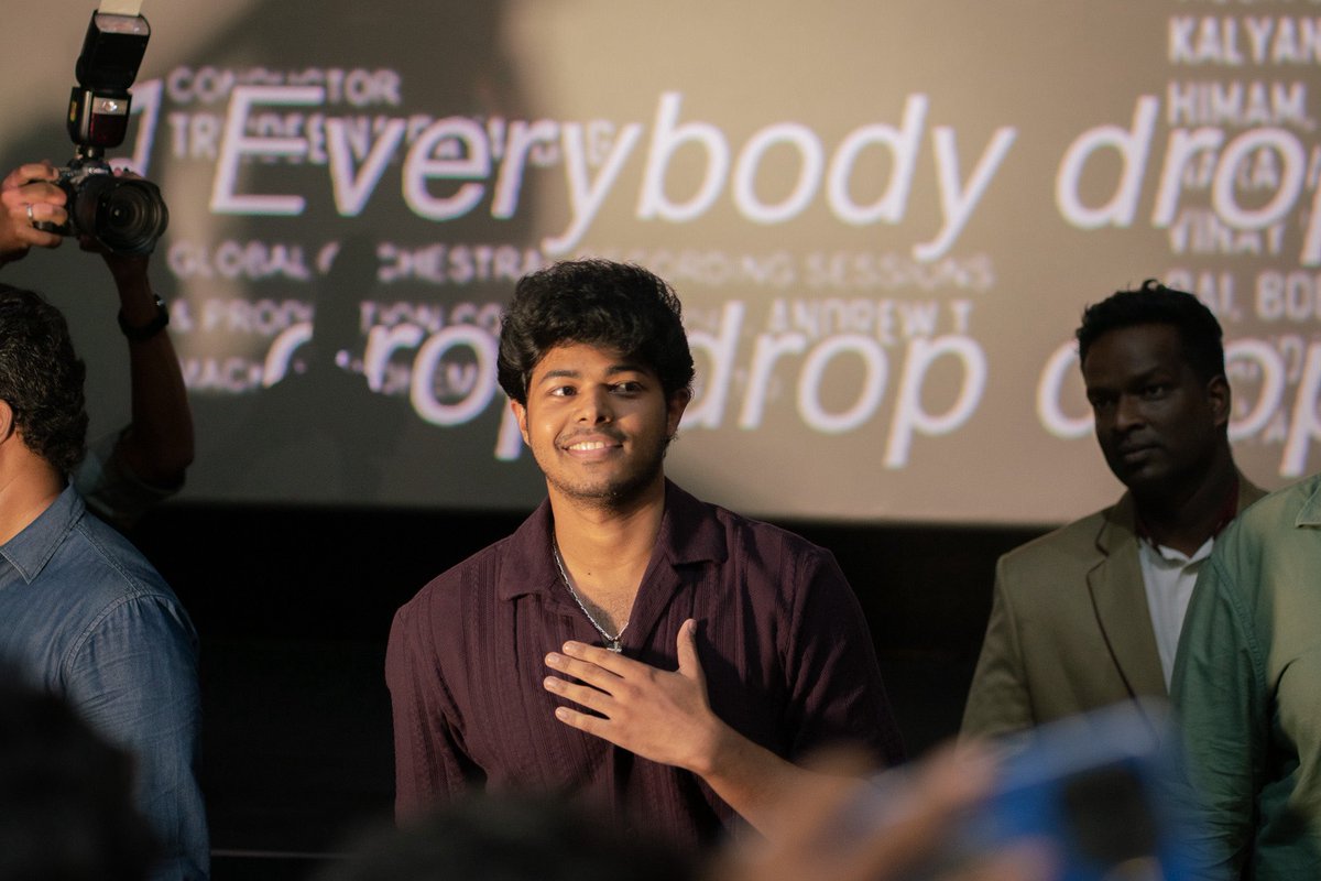 LycaProductions's tweet photo. Taking in the cheers, the smiles, and all the love. ❤️‍🔥 Straight from the #Sigma theatre visit. 🤩

#SigmaInCinemasNow

@official_jsj @LycaProductions #Subaskaran @gkmtamilkumaran @sundeepkishan @MusicThaman @fariaabdullah2 @saregamasouth https://t.co/PcHzgqLKOT