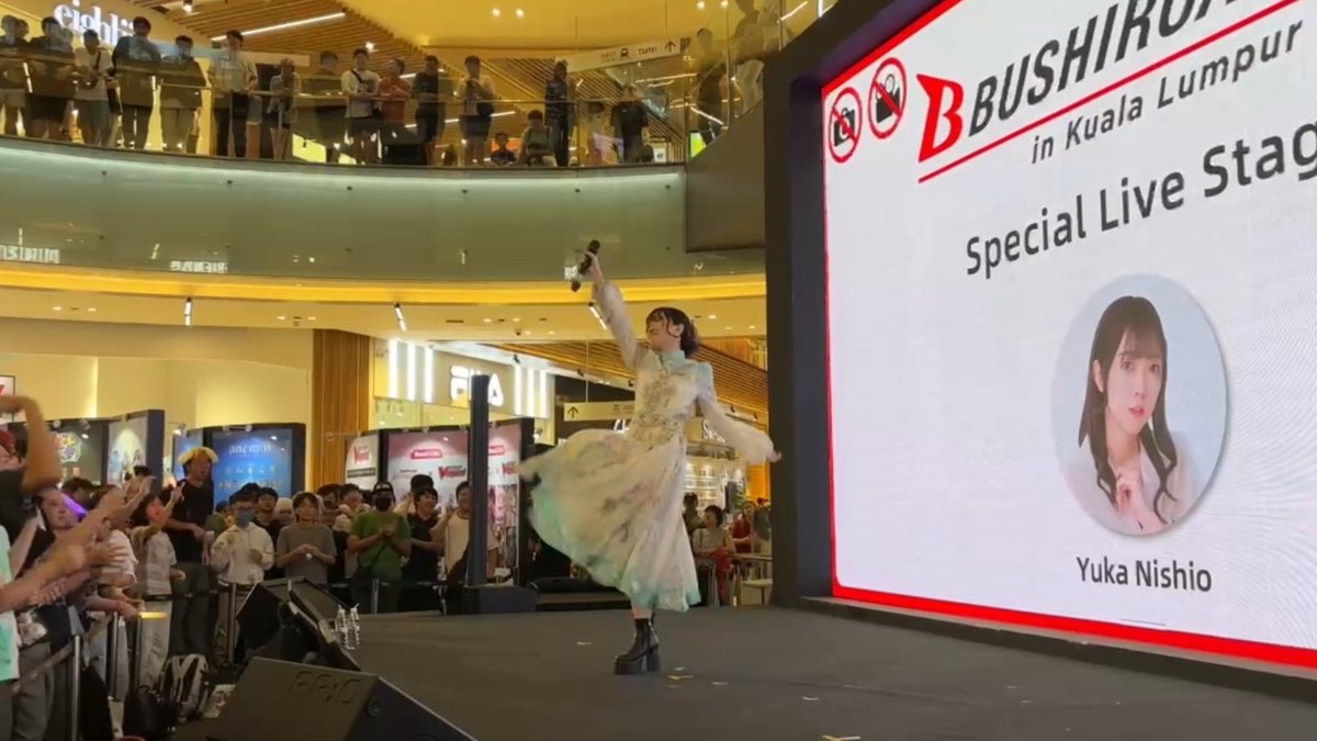 240y_k's tweet photo. Bushiroad EXPO 2026 in Kuala Lumpur  
Thank you for coming～～！！

 Card &amp; Live &amp; DJ🃏🎤🎧

I'm very very happy I got to see you all！！
It was three unforgettable days✨✨✨

See you next time✈️
#BushiroadEXPO2026 https://t.co/QyxM0Qx4jd
