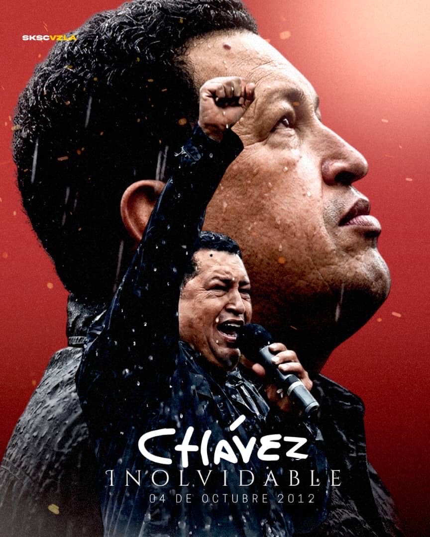 PedroKonductaz's tweet photo. Se cumplen 14 años del 4 de octubre, el día que cerramos campaña y llenamos la Avenida Bolivar, como olvidar esa majestuosa expresión de dignidad y decoro, como olvidar a Chavez. https://t.co/HJp5BKxM17
