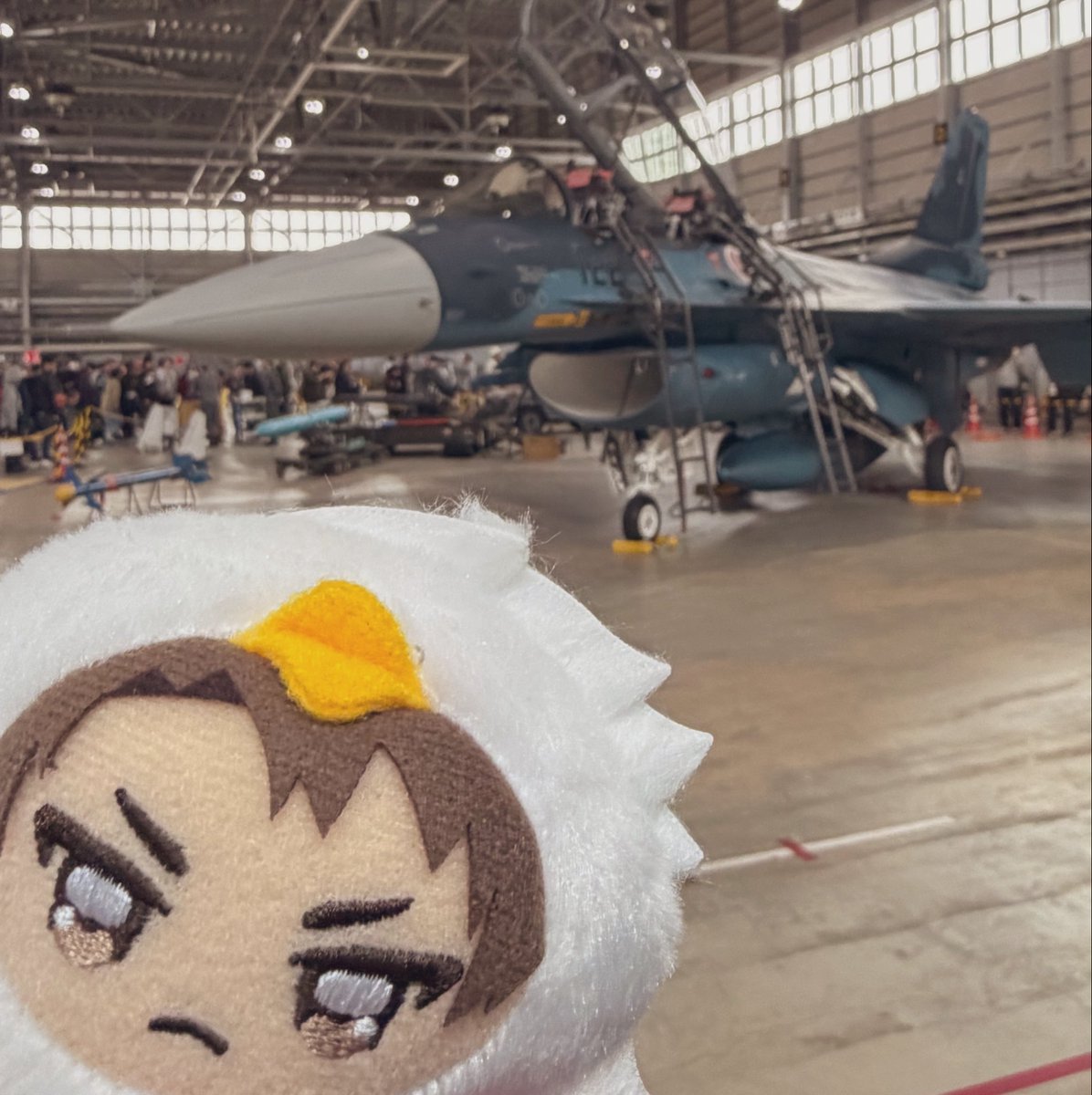 fumifabric's tweet photo. わかとしくん、松島基地航空祭すごかったね https://t.co/6dM9nJoXUM