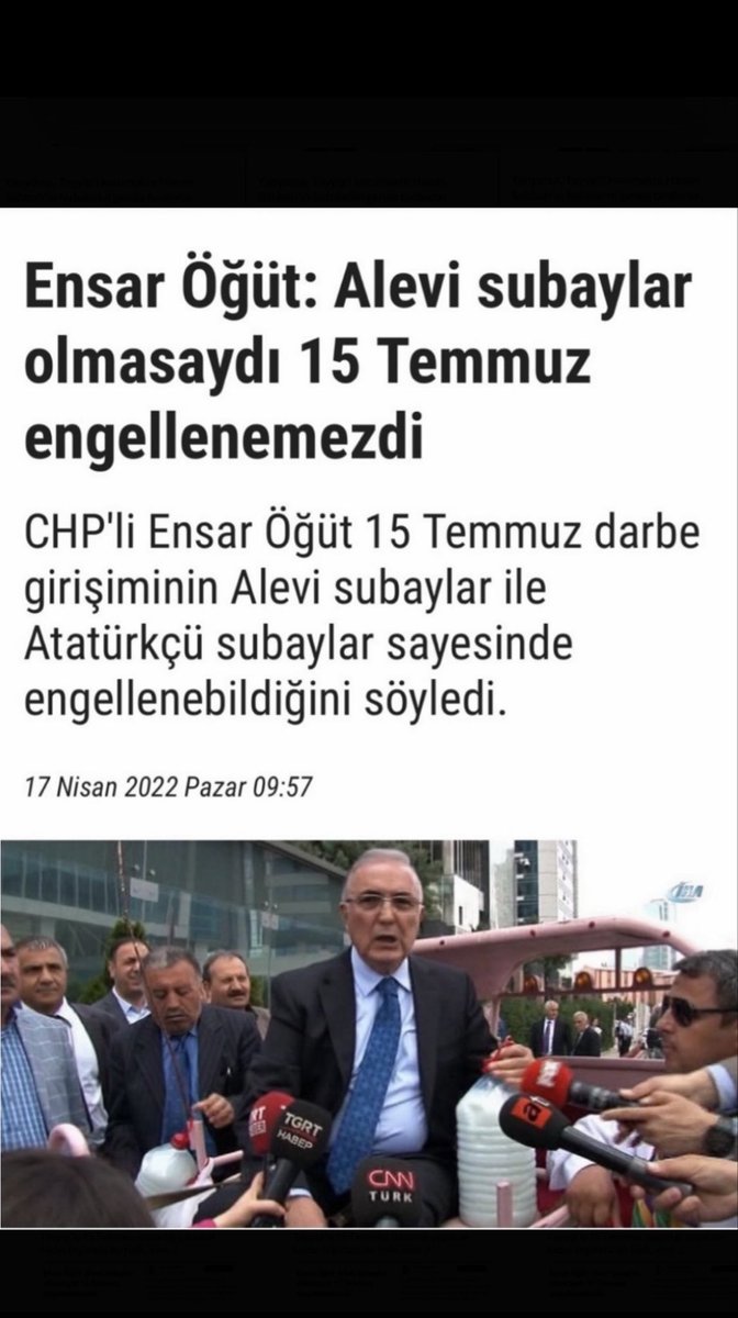 wittsrhannah's tweet photo. Alevi olduğun için senden çok iyi AKP köpeği, Tayyipçi olur.

Bkz. Kılıçdaroğlu, Eren Erdem, Abdülkadir Selvi, Sevilay Yılman, Yavuz Bingöl, Tayyip’in önüne attığı KHK’ları imzalayan Ömür Topaç…

Hırsız’ın Yeniçerilerisiniz :) https://t.co/pmb862d2al