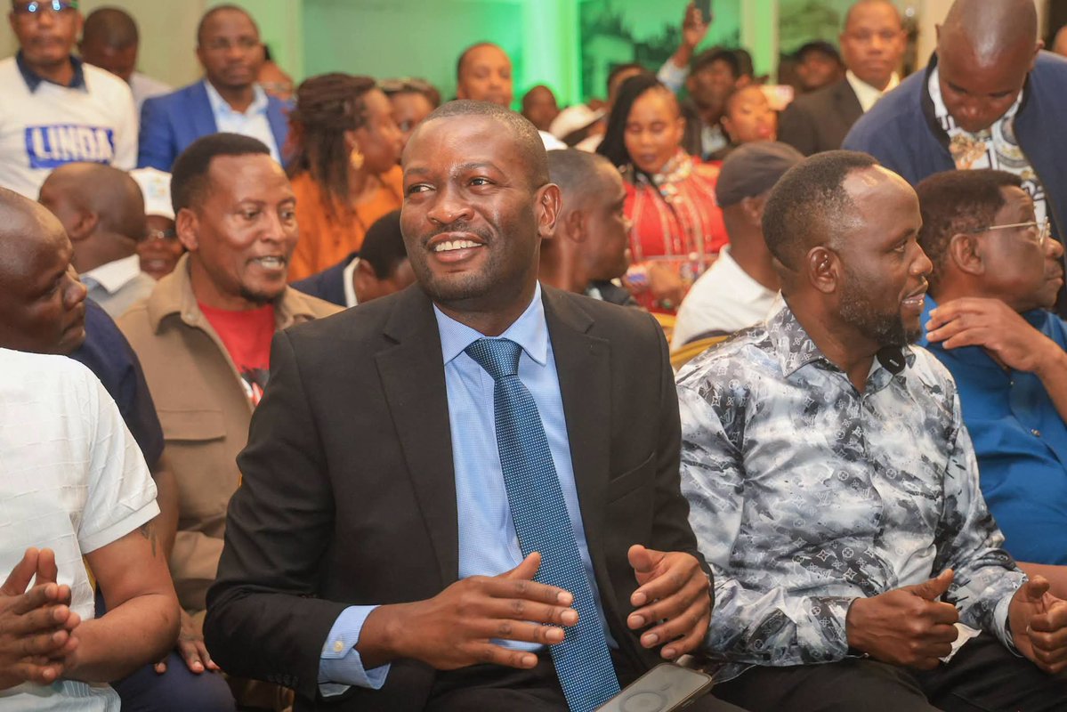 TEP_Supporter's tweet photo. The Equitable Party launch 

Currently ongoing. 

Super MC ~ Babu Owino 

Man of the Day ~ Edwin Sifuna (Party leader TEP) 

Chama ya Sifuna 

#TEP https://t.co/YR9bMNFnOv
