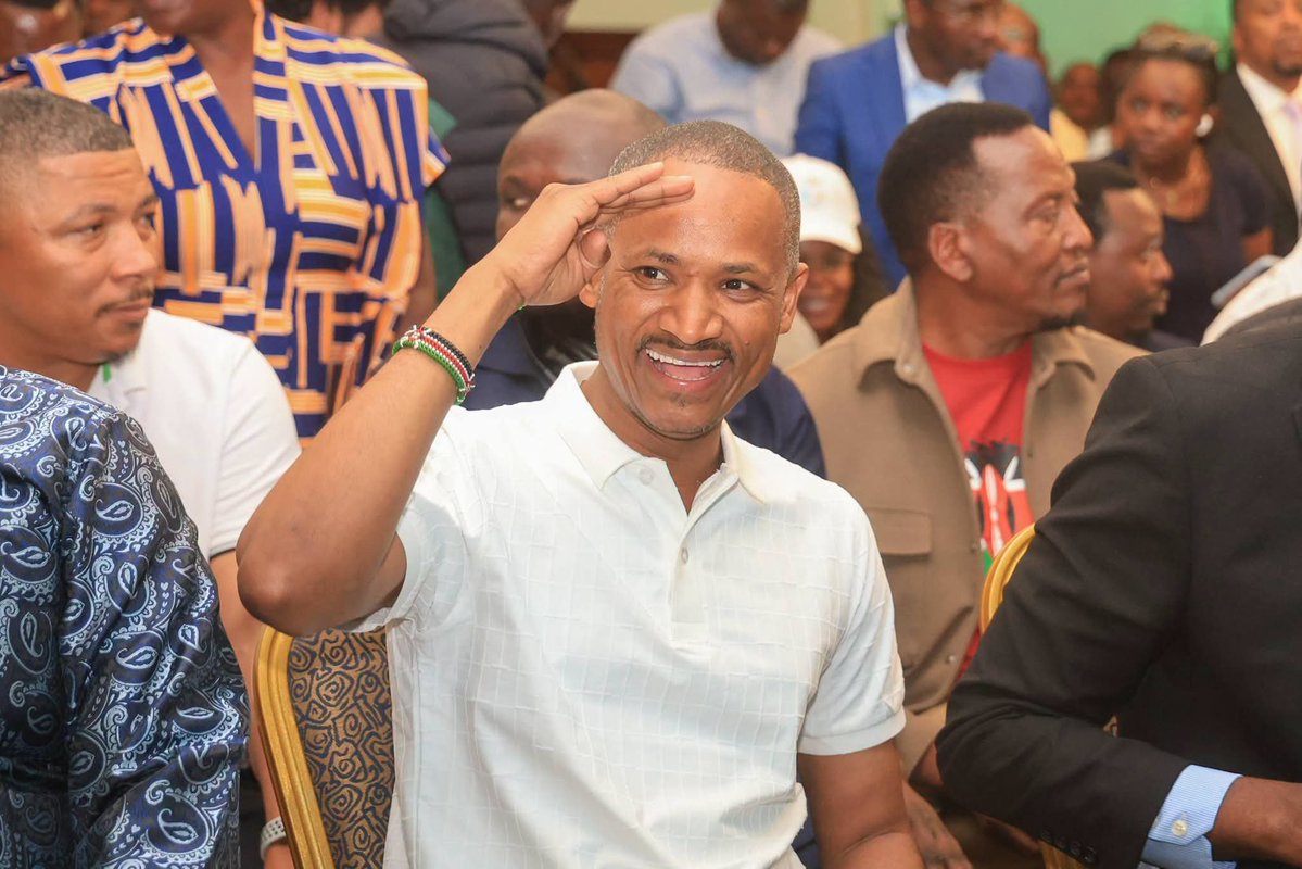 TEP_Supporter's tweet photo. The Equitable Party launch 

Currently ongoing. 

Super MC ~ Babu Owino 

Man of the Day ~ Edwin Sifuna (Party leader TEP) 

Chama ya Sifuna 

#TEP https://t.co/YR9bMNFnOv