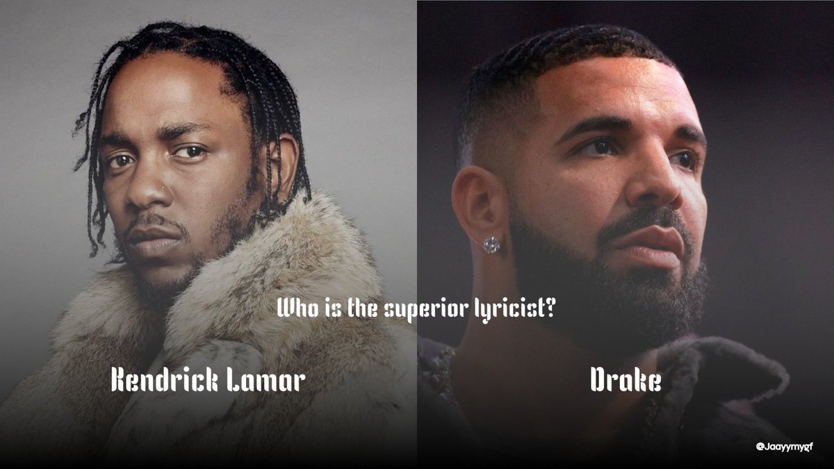 Jaayymygf's tweet photo. Who is the superior lyricist? https://t.co/xTRLFiaedl