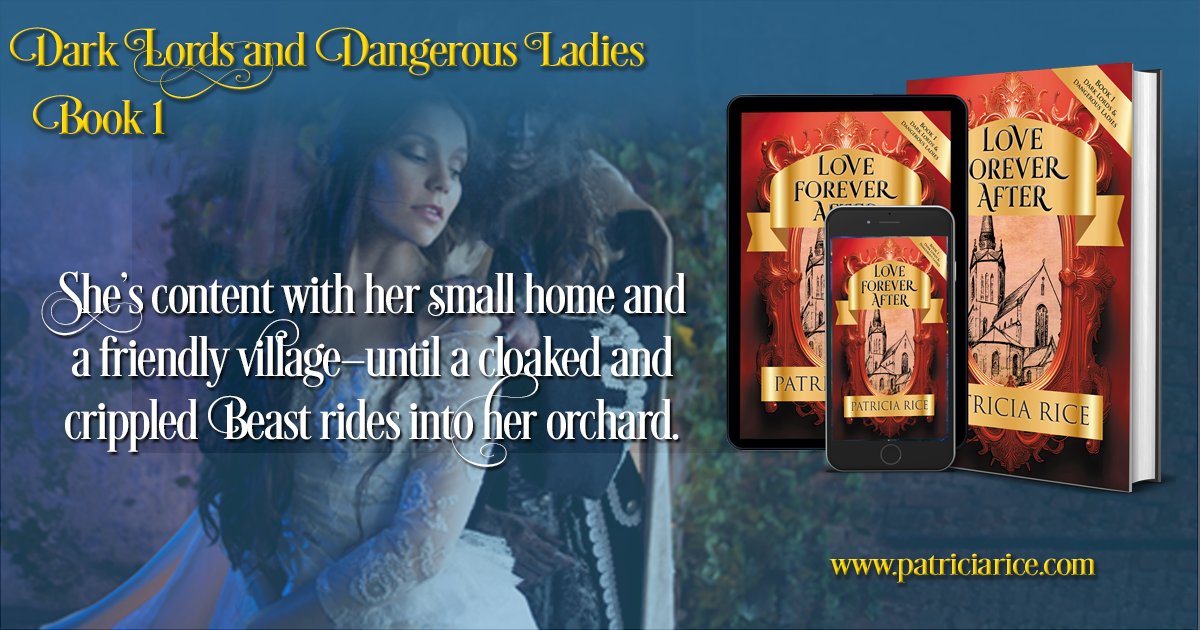 2Maroli's tweet photo. โคHistorical Gem Of The Dayโค LOVE FOREVER AFTER Dark Lords and Dangerous Ladies #1 https://t.co/ldhVmTEQcc Can a vicarโs daughter stop a vengeful Beast from destroying his enemies? #Romancebooks #historicalromance #PNR #Kindle #Nook #AppleBooks #Kobo @Patricia_Rice https://t.co/ryteGcGb0m