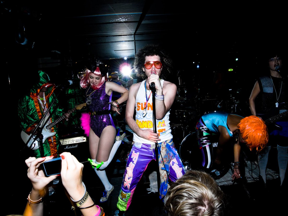 Jack_Risley's tweet photo. Thread part 2 🧵 Every era starts somewhere. For Charli XCX, it was East London warehouse raves. I spoke with Chaz from @thecoolness and he's opened up the archive, with more rare photos &amp; rave flyers https://t.co/tUWdeFqscl