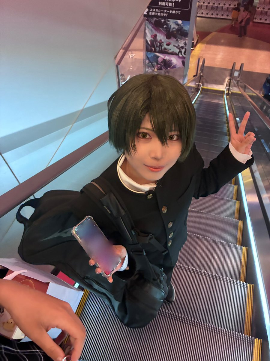 yvl_q23's tweet photo. cos 
離脱しましたー🌟
2日間ともちまと一緒でドカ楽しかった> ̫ <
#コスフェスTDC #ニューレイヤーズパラダイス https://t.co/NIGnScj8dz