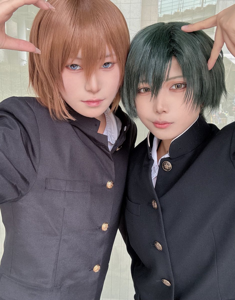 yvl_q23's tweet photo. cos 
離脱しましたー🌟
2日間ともちまと一緒でドカ楽しかった> ̫ <
#コスフェスTDC #ニューレイヤーズパラダイス https://t.co/NIGnScj8dz