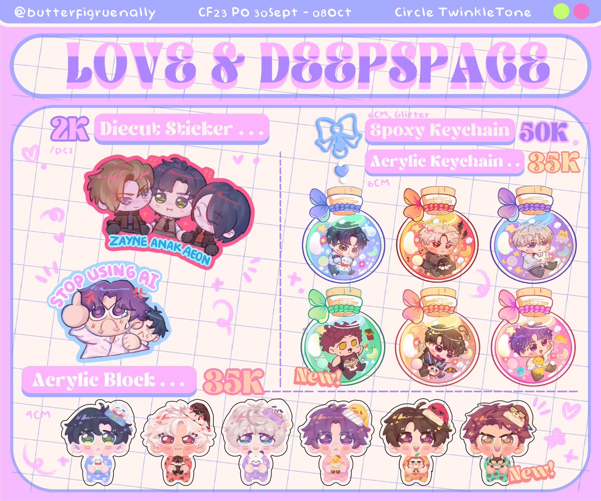 nalbutterfigure's tweet photo. [💜&amp; 🔁 are appreciated]
Nally's #CMPR7 Catalog &amp; #CF23 PO + GA is open ‼️

🗓️ PO Period 4 - 10 Oct
💌 OTS Both Days &amp; Mail
⭐️ JJK, Demon Slayer, LADS, Dispatch, PANDAVVA, RE, Mouthwashing 
🔗 https://t.co/pbY1TKQFlc

Rules GA ⬇️ 🎁
(3/9)
#comifuro23 #cf23catalogue #comipara7 https://t.co/NQzDwOUo36