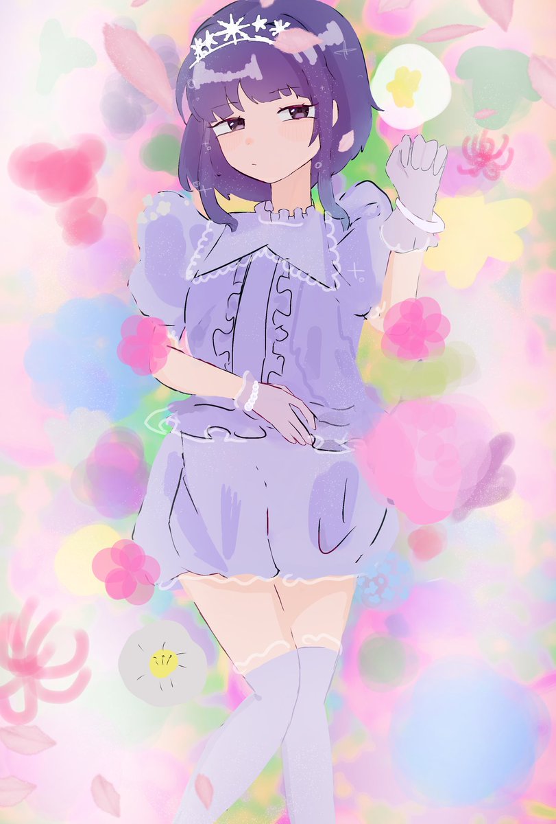 shirasedayooo's tweet photo. 下手なんですけどどうかな…！՞╥⩊╥՞ https://t.co/lfCNXoOmTK