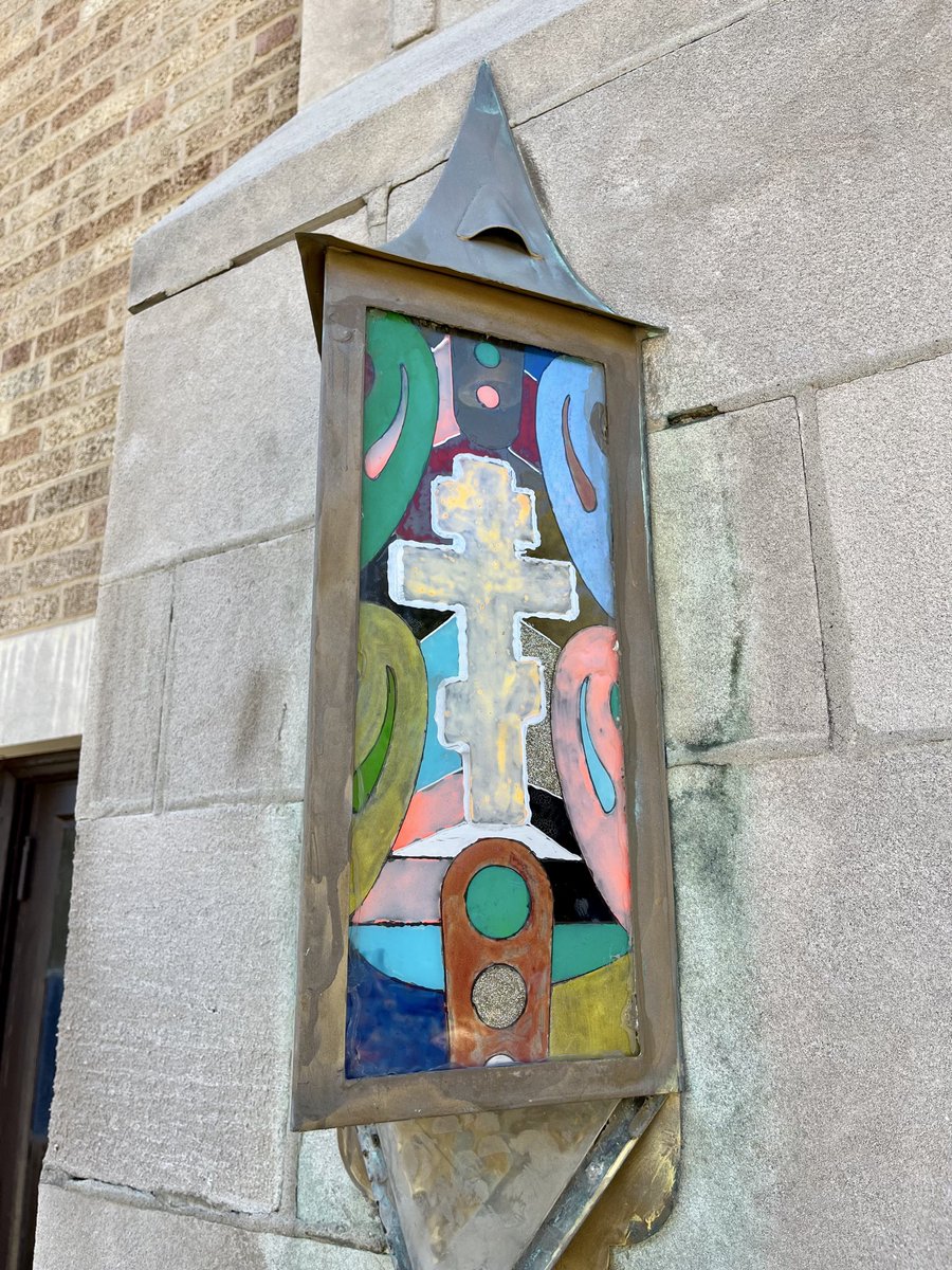 MttCarmichael's tweet photo. sv ivan rilski in portage park; cool church with neat details https://t.co/e8G8DGCHAA