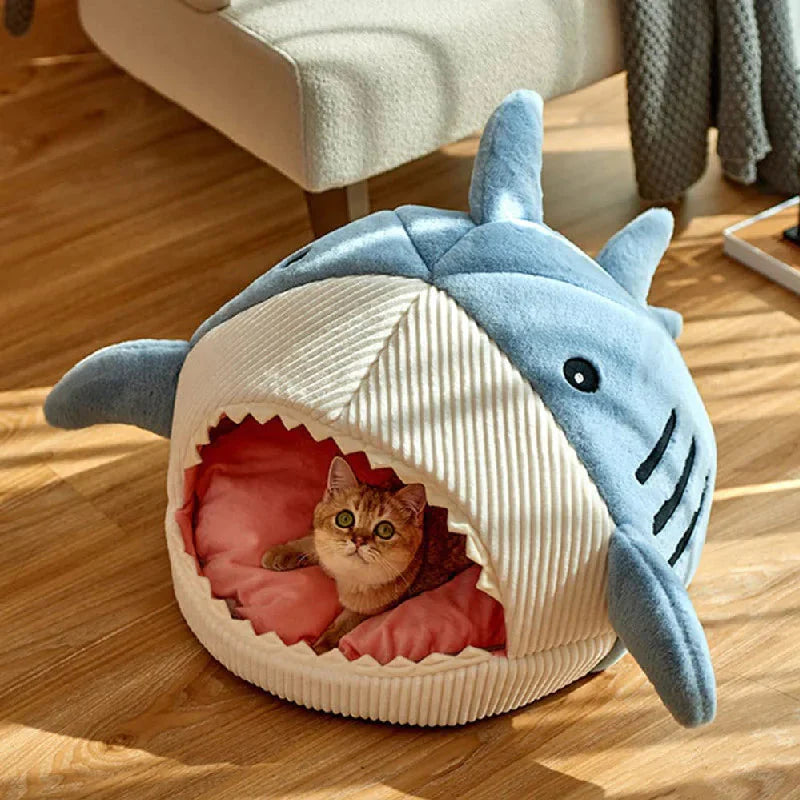 samclint5's tweet photo. Treat your pet to cozy naps in our Luxury Plush Shark Pet Bed โ ultra-soft, cave-like comfort theyโll love. Perfect for restful cuddles and a secure hideaway. $43.61 #PetBed #PetLovers Tap the link in bio. https://t.co/h2QuUyfcOz